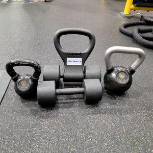Kettlebell Hand Grips Handle Gryp for Dumbbells Forearm Workout